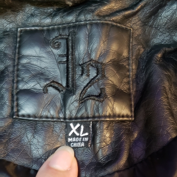 J2 Moto Jacket With Detachable Hood - Picture 7 of 8